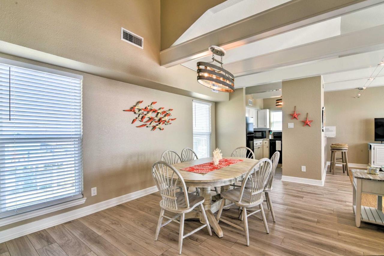 Beachfront Galveston Oasis Balconies, Ocean View! Экстерьер фото