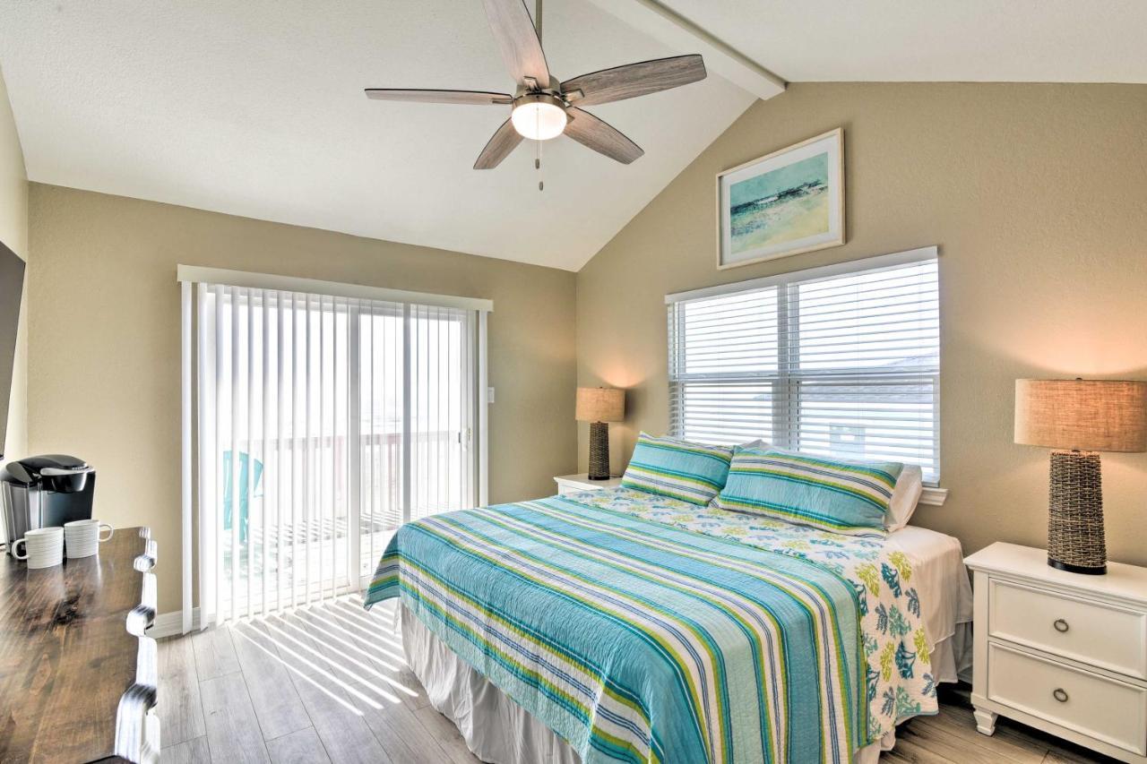 Beachfront Galveston Oasis Balconies, Ocean View! Экстерьер фото