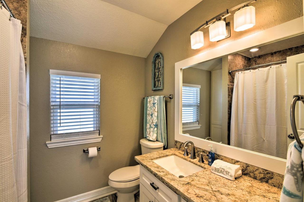 Beachfront Galveston Oasis Balconies, Ocean View! Экстерьер фото
