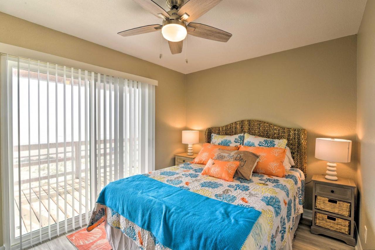 Beachfront Galveston Oasis Balconies, Ocean View! Экстерьер фото