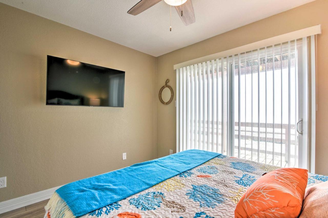 Beachfront Galveston Oasis Balconies, Ocean View! Экстерьер фото